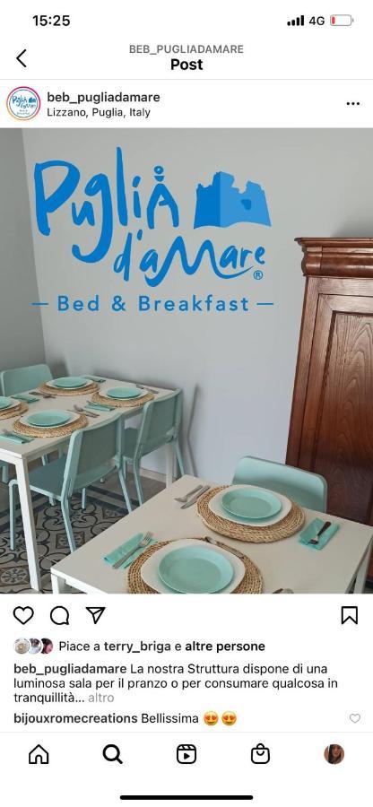 B&B Puglia D'Amare Lizzano (Apulia) Exterior foto